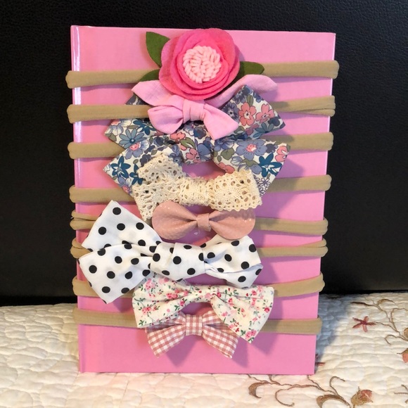 Other - Baby Girl Headbands! NEW